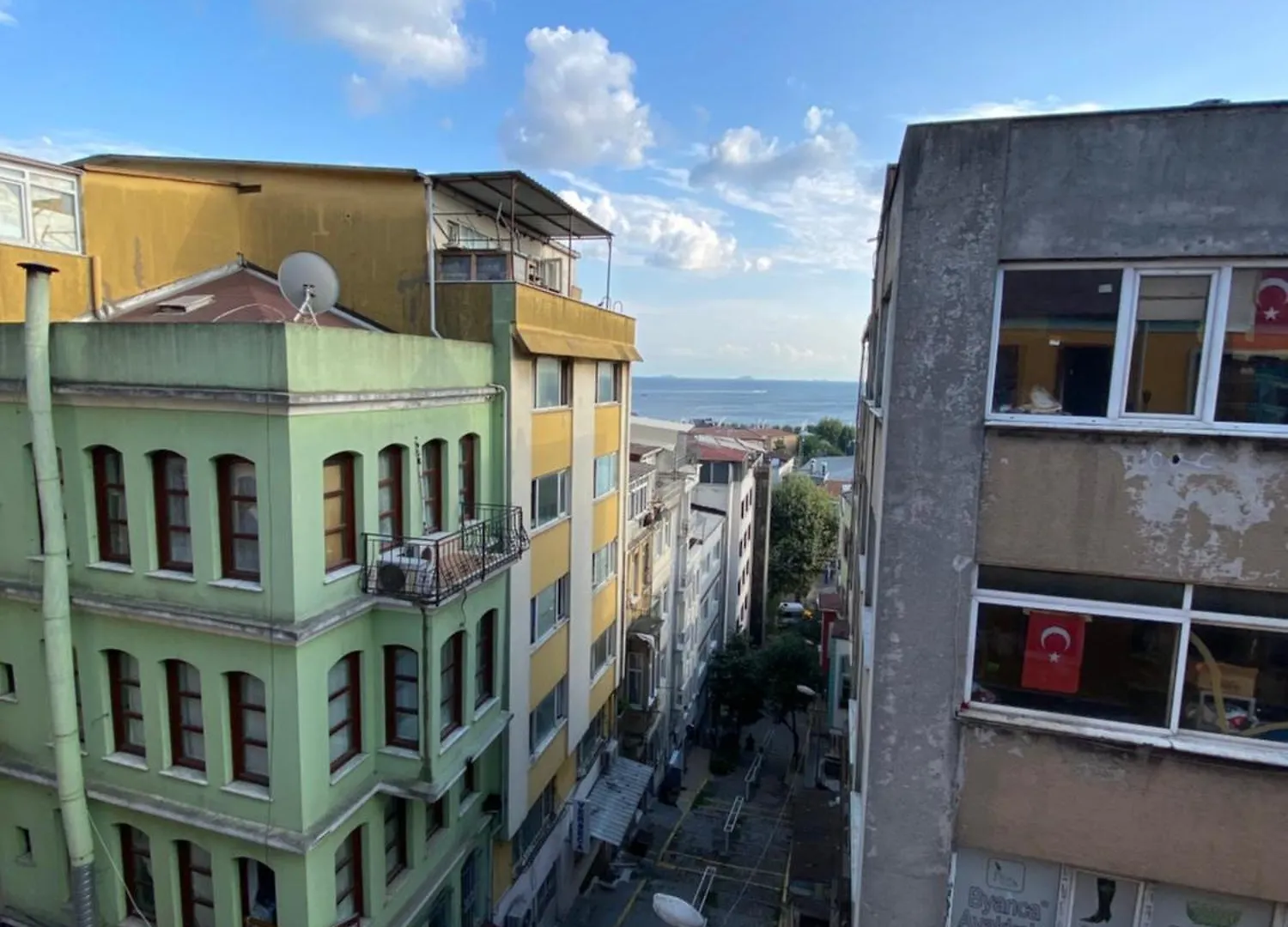 Antique Pearl Hotel Istanbul Lägenhet